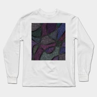 Waves in color Long Sleeve T-Shirt